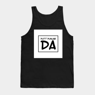 Putt Punjab Da Tank Top